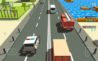 Imagen 2 para Blocky Traffic Racer