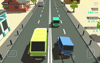 Imagen 0 para Blocky Traffic Racer