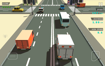 Imagen 1 para Blocky Traffic Racer