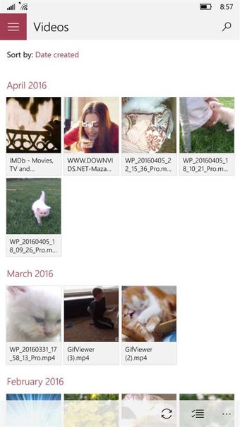 Image 1 for Metro Video Player for Wi…
