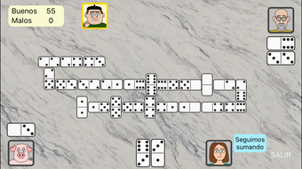 Image 3 for Partnership Dominoes