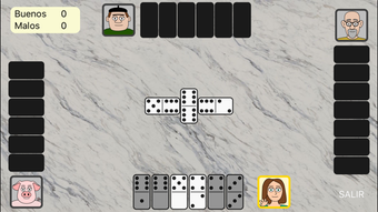 Image 1 for Partnership Dominoes