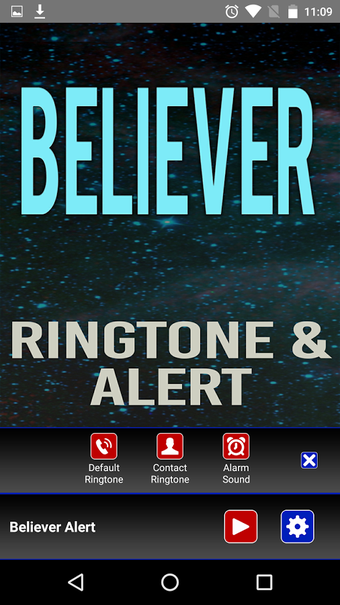 Imagen 1 para Believer Ringtone and Ale…
