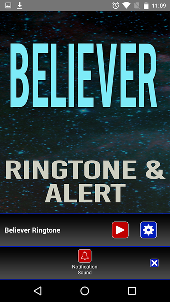 Imagen 1 para Believer Ringtone and Ale…