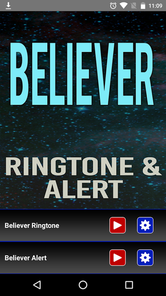 Imagen 2 para Believer Ringtone and Ale…