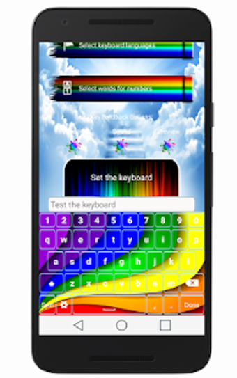 Image 0 for Rainbow Keyboard