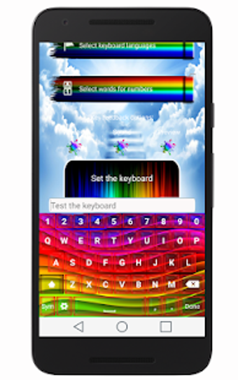 Image 3 for Rainbow Keyboard