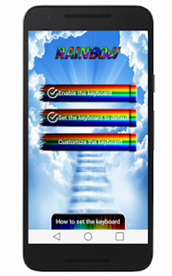 Image 1 for Rainbow Keyboard
