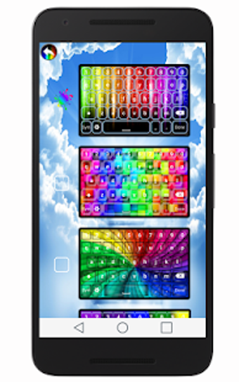 Image 2 for Rainbow Keyboard