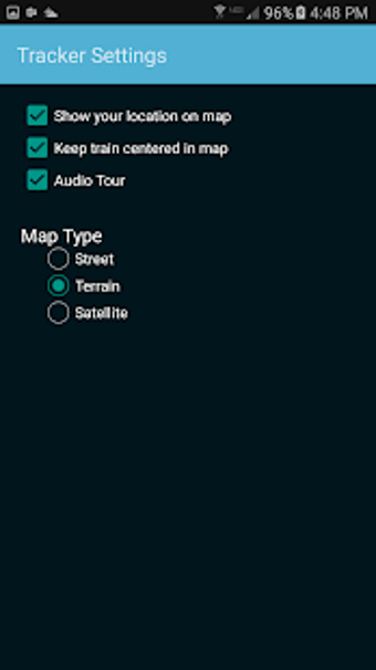Image 1 for CVSR Train Tracker