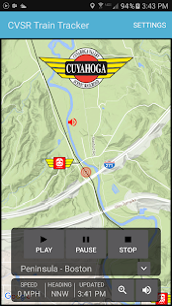 Image 3 for CVSR Train Tracker
