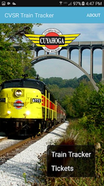 Image 0 for CVSR Train Tracker