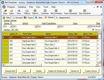 Imagen 0 para Ref Scheduler