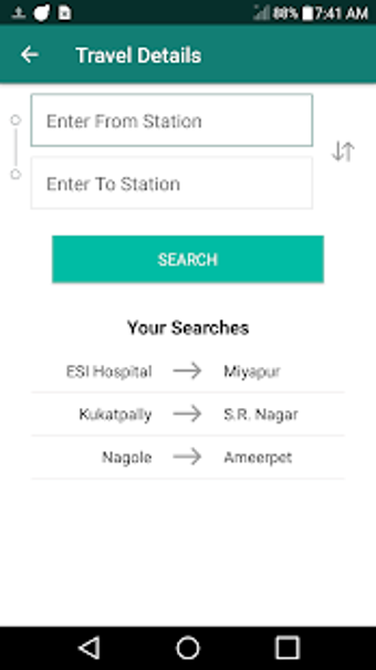 Image 3 for Hyderabad Metro Train App