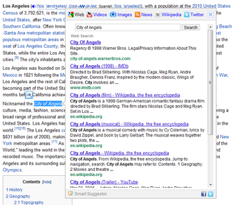 Imagen 0 para Smart Suggestor (Chrome)