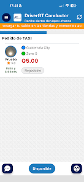 Image 0 for DriverGT Conductor