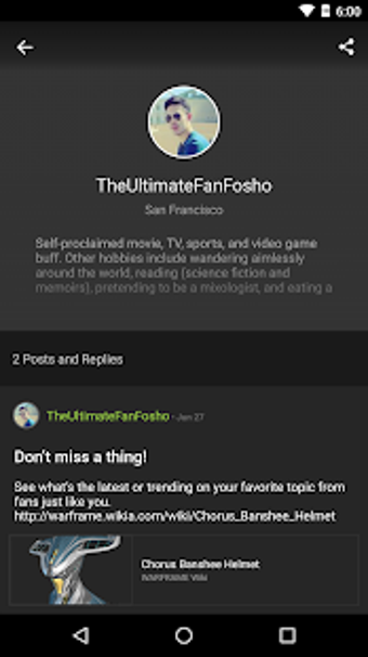 Imagen 3 para FANDOM for: Warframe