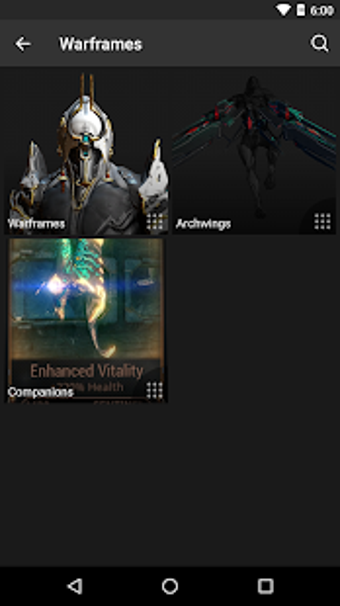 Imagen 0 para FANDOM for: Warframe