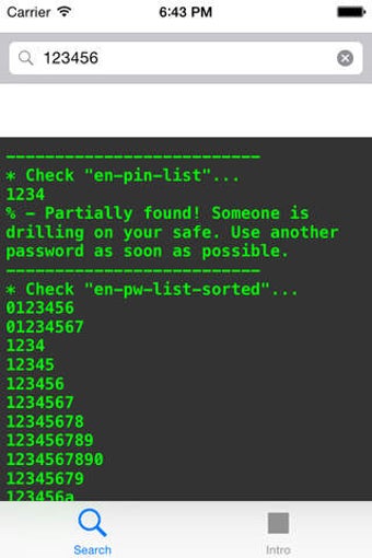 Image 0 for Bad Password Finder, Secu…