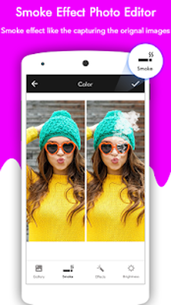 Image 3 for Smoke Effect Photo Editor…