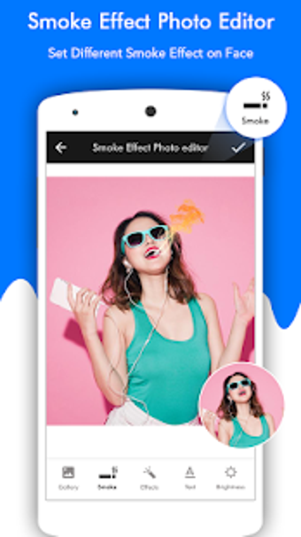 Image 1 for Smoke Effect Photo Editor…