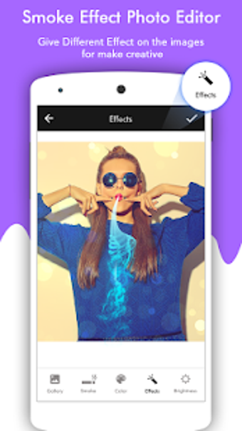 Image 2 for Smoke Effect Photo Editor…