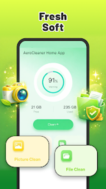 Imagen 0 para AeroCleaner Home App