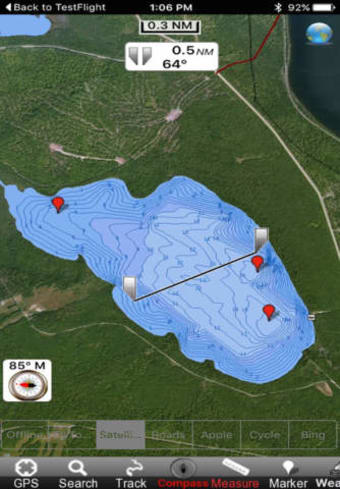 Image 0 for Lakes: Maine - GPS Map Na…