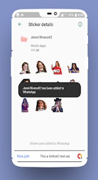 Imagen 1 para Stickers de Jenni Rivera …