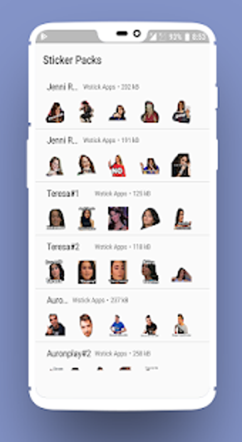 Imagen 3 para Stickers de Jenni Rivera …