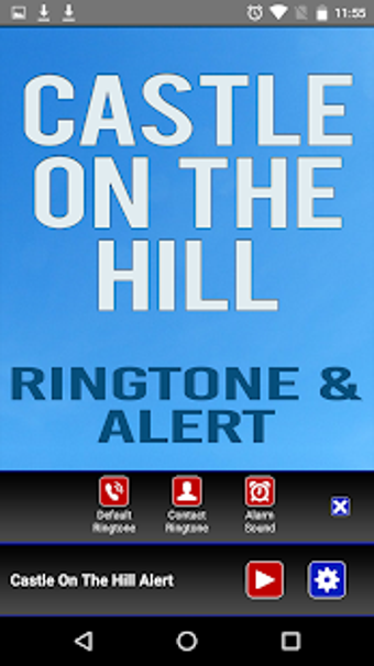Imagen 1 para Castle on the Hill Ringto…