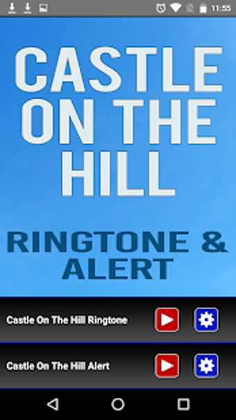 Image 1 for Castle on the Hill Ringto…