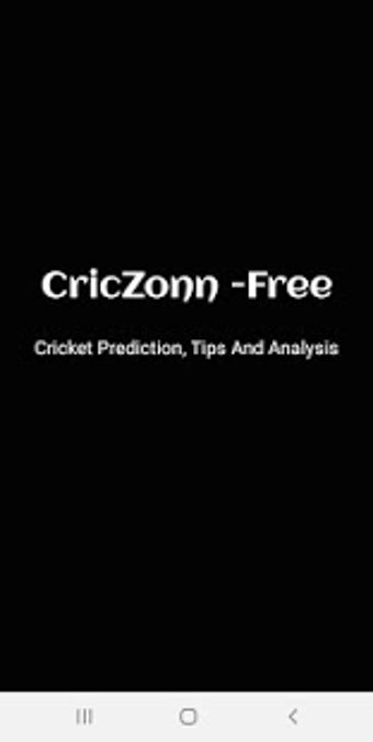 Image 0 for Criczonn - Cricket Predic…