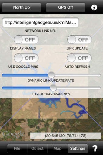 Image 0 for KML Map