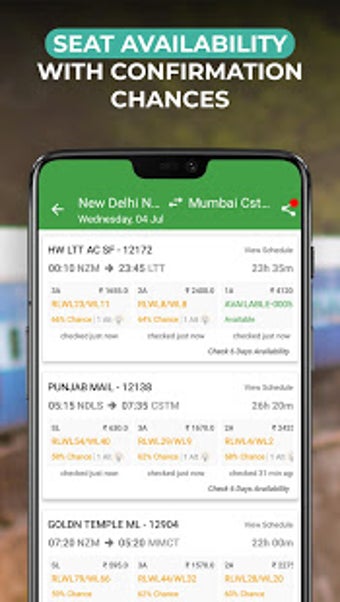 Image 0 for IRCTC train Booking, Indi…