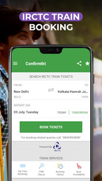 Image 2 for IRCTC train Booking, Indi…