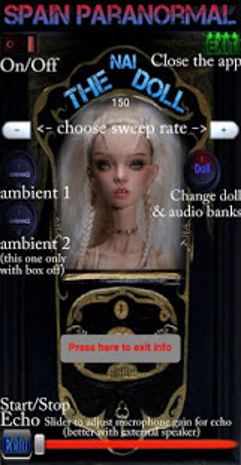 Imagen 1 para Nai The Doll Ghost Box