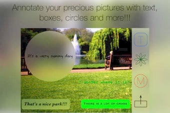 Image 0 for Photext - Annotate your p…