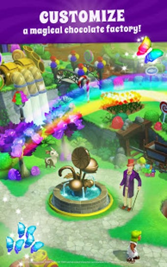 Imagen 1 para Wonka's World of Candy - …
