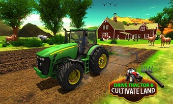 Image 2 for Big Farming Tractor Drive…
