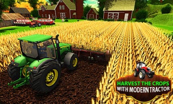 Image 0 for Big Farming Tractor Drive…