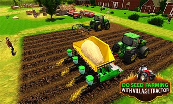 Image 1 for Big Farming Tractor Drive…