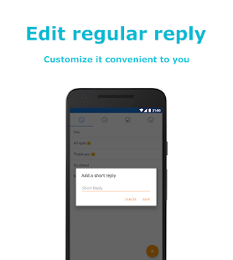 Image 3 for Short Reply - send reply …