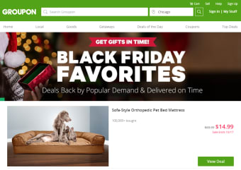 Image 0 for Groupon Black Friday Deal…