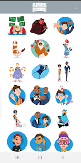 Image 1 for Spies in Disguise Sticker…