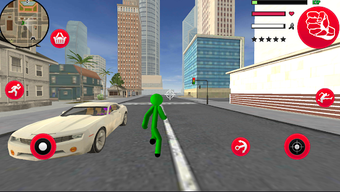 Imagen 2 para Army Men Toy Stickman Rop…