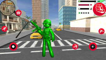 Imagen 0 para Army Men Toy Stickman Rop…