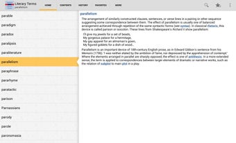 Image 0 for Oxford Literary Terms