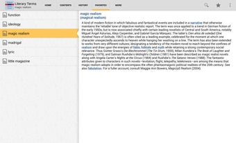 Image 1 for Oxford Literary Terms