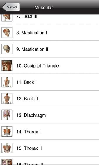 Imagen 3 para Human Anatomy Atlas